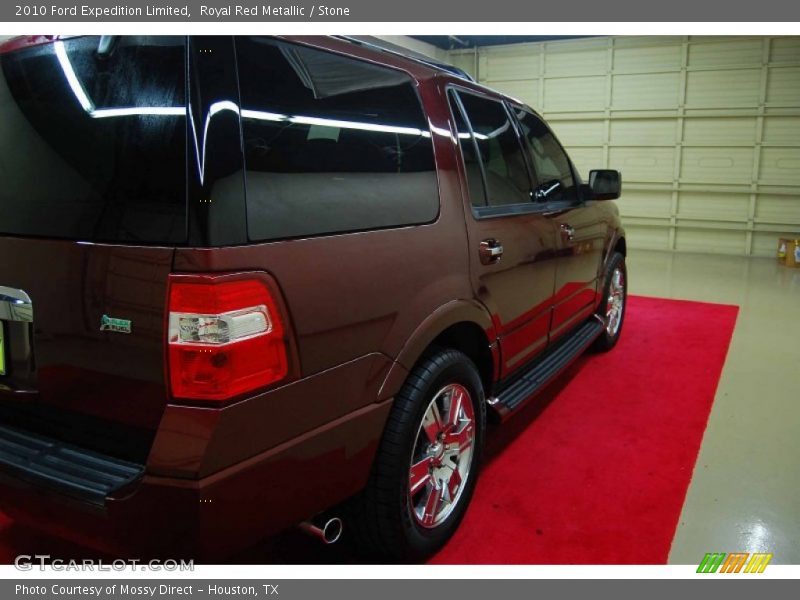 Royal Red Metallic / Stone 2010 Ford Expedition Limited