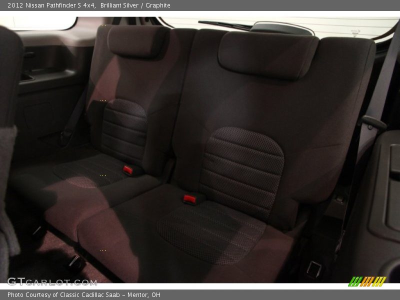 Brilliant Silver / Graphite 2012 Nissan Pathfinder S 4x4