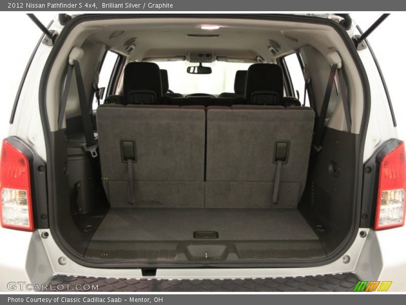 Brilliant Silver / Graphite 2012 Nissan Pathfinder S 4x4