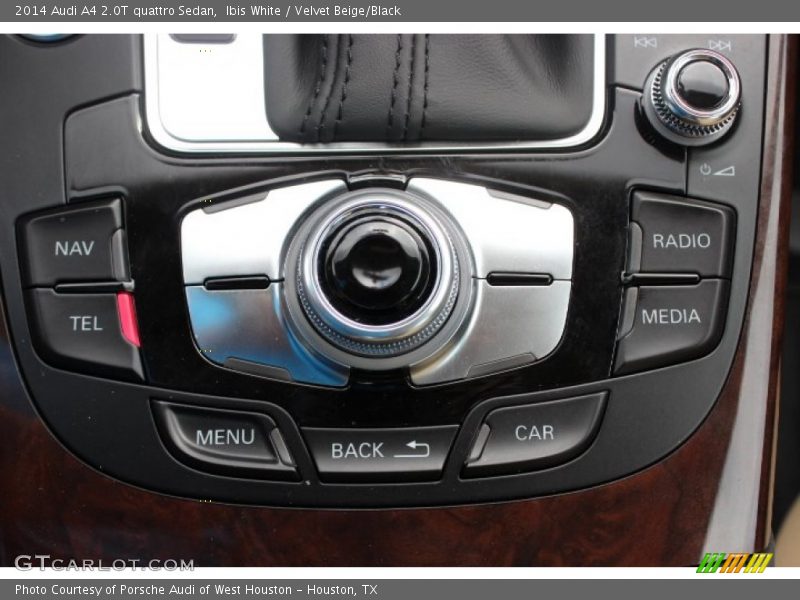 Controls of 2014 A4 2.0T quattro Sedan