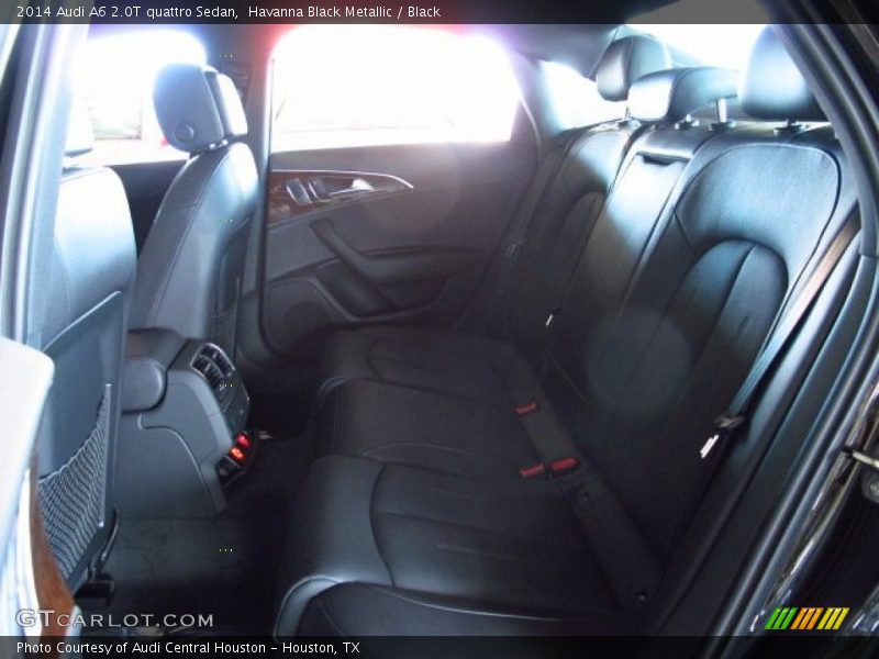 Havanna Black Metallic / Black 2014 Audi A6 2.0T quattro Sedan