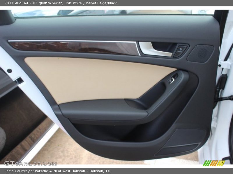 Door Panel of 2014 A4 2.0T quattro Sedan