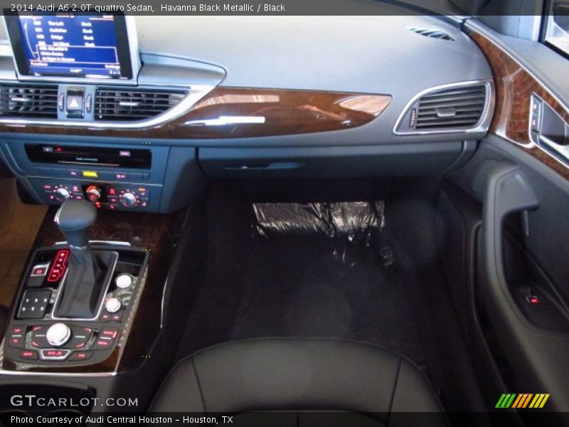 Havanna Black Metallic / Black 2014 Audi A6 2.0T quattro Sedan