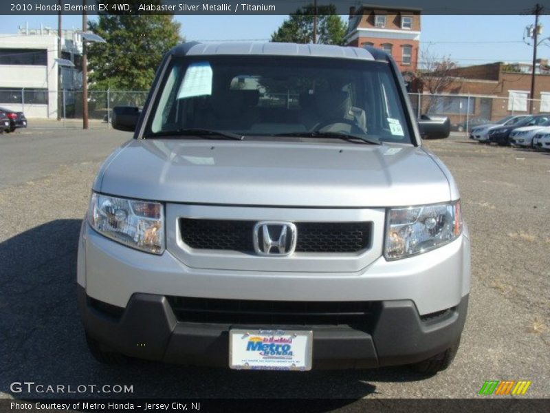 Alabaster Silver Metallic / Titanium 2010 Honda Element EX 4WD