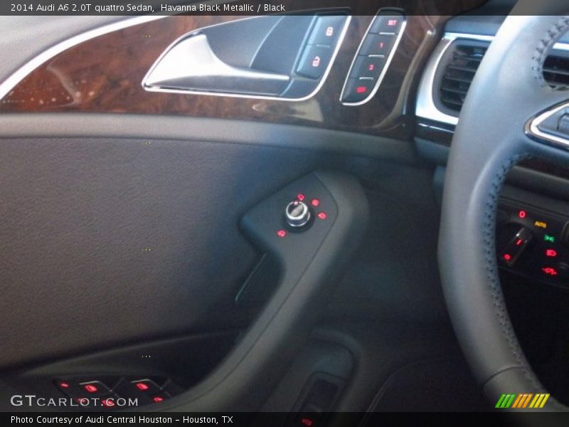 Havanna Black Metallic / Black 2014 Audi A6 2.0T quattro Sedan