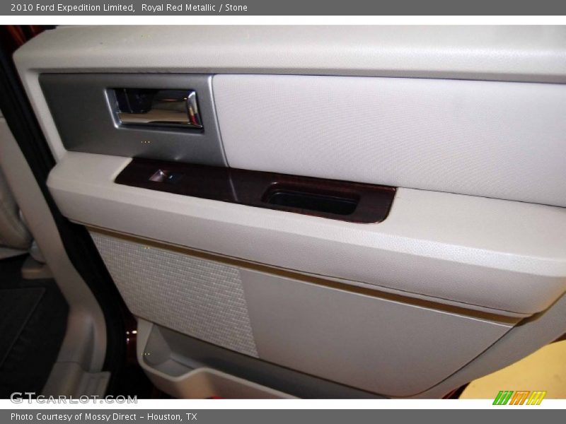 Royal Red Metallic / Stone 2010 Ford Expedition Limited
