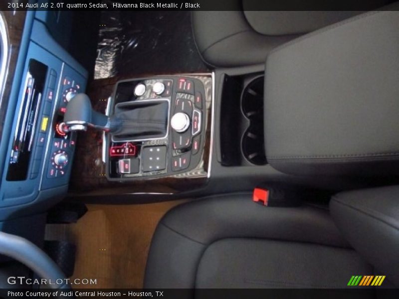 Havanna Black Metallic / Black 2014 Audi A6 2.0T quattro Sedan