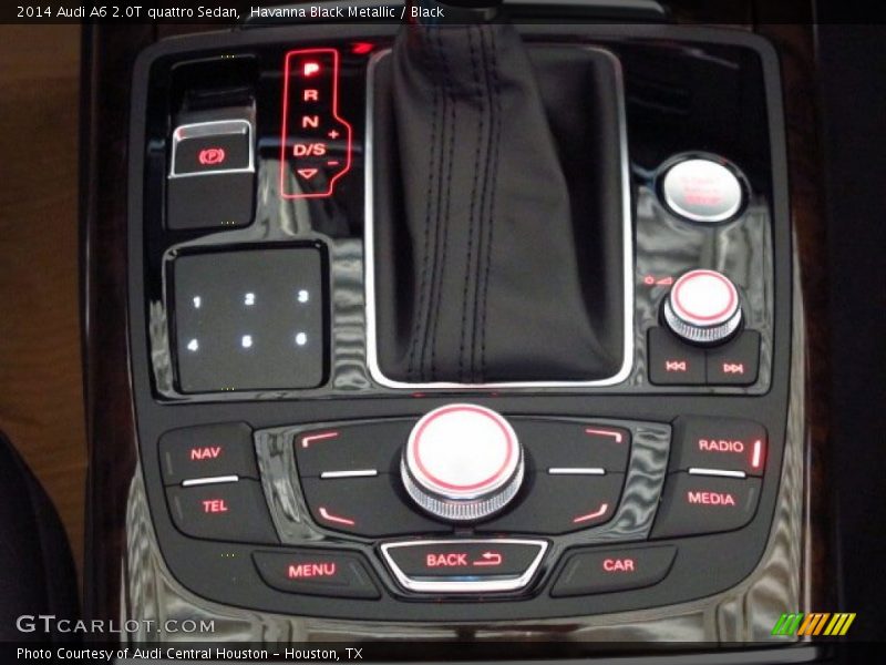 Havanna Black Metallic / Black 2014 Audi A6 2.0T quattro Sedan