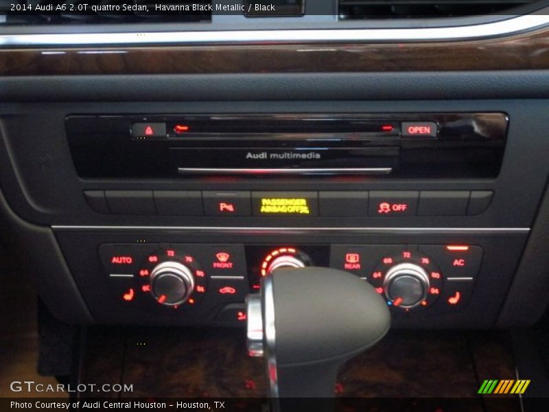 Havanna Black Metallic / Black 2014 Audi A6 2.0T quattro Sedan