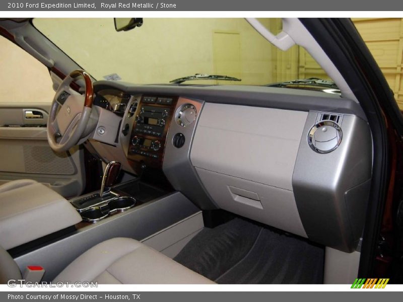 Royal Red Metallic / Stone 2010 Ford Expedition Limited