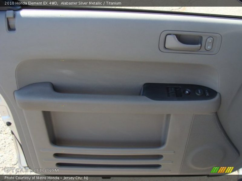 Alabaster Silver Metallic / Titanium 2010 Honda Element EX 4WD