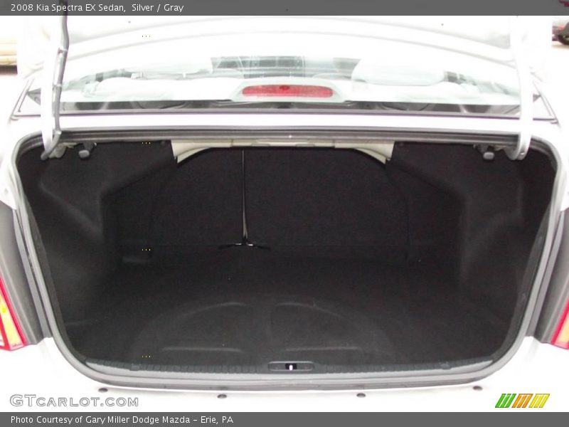 Silver / Gray 2008 Kia Spectra EX Sedan