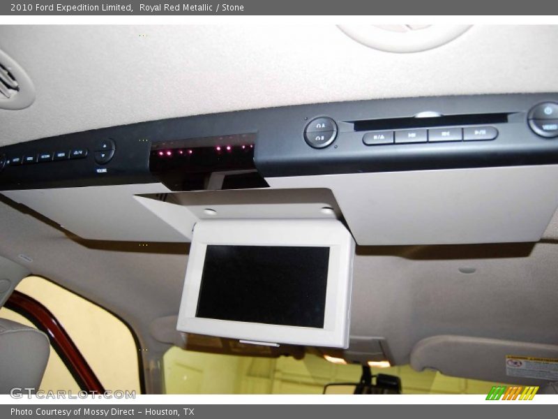 Royal Red Metallic / Stone 2010 Ford Expedition Limited