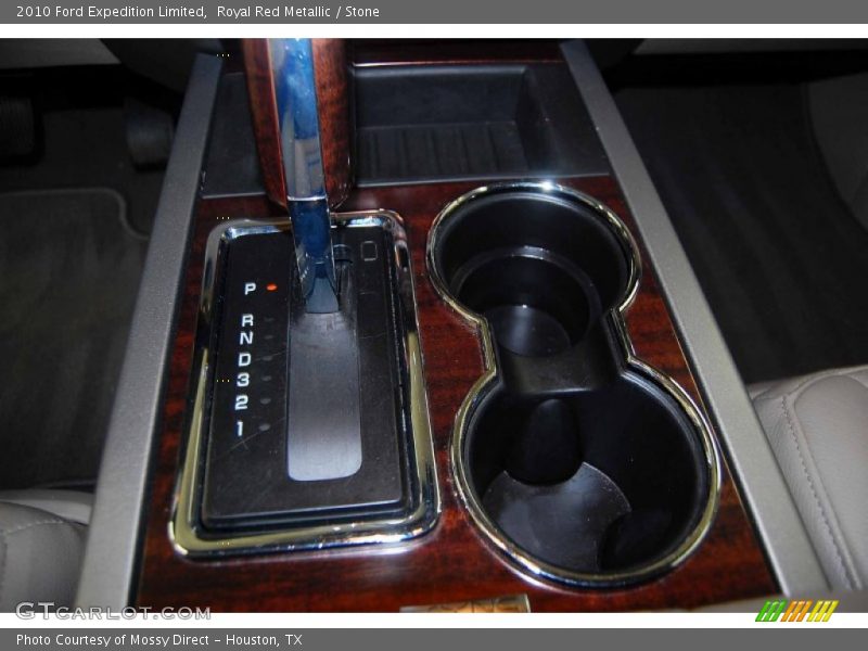 Royal Red Metallic / Stone 2010 Ford Expedition Limited