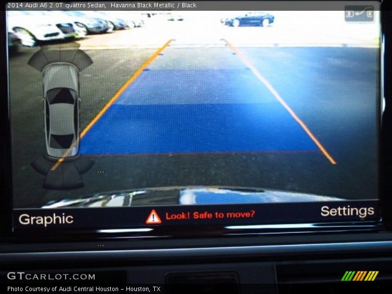 Havanna Black Metallic / Black 2014 Audi A6 2.0T quattro Sedan