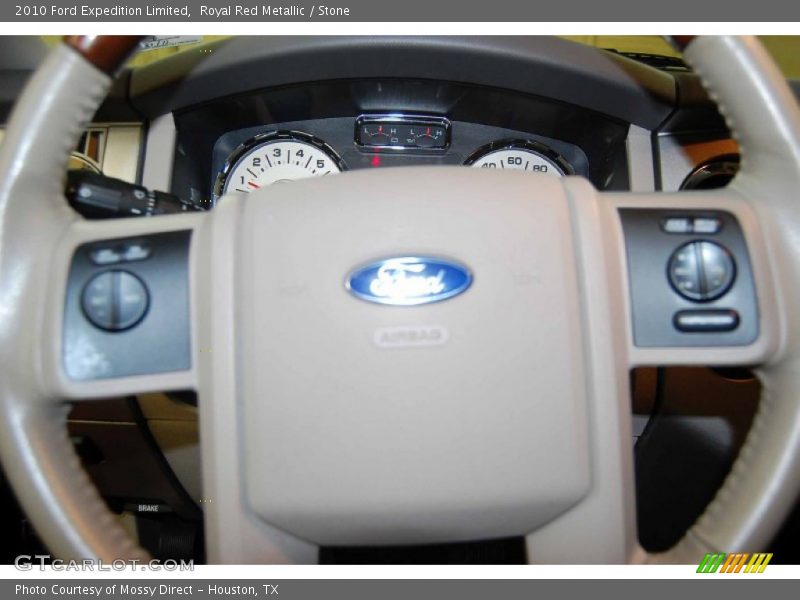 Royal Red Metallic / Stone 2010 Ford Expedition Limited