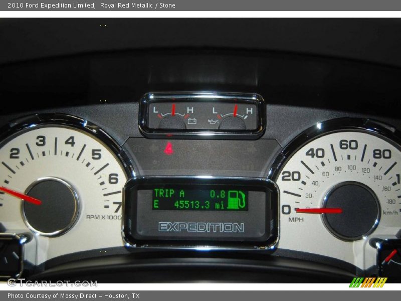 Royal Red Metallic / Stone 2010 Ford Expedition Limited