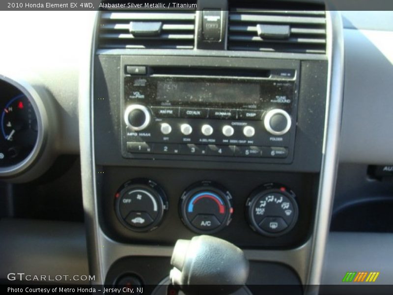 Alabaster Silver Metallic / Titanium 2010 Honda Element EX 4WD