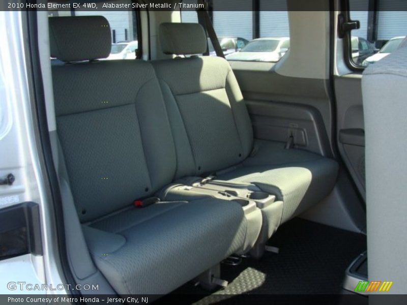 Alabaster Silver Metallic / Titanium 2010 Honda Element EX 4WD