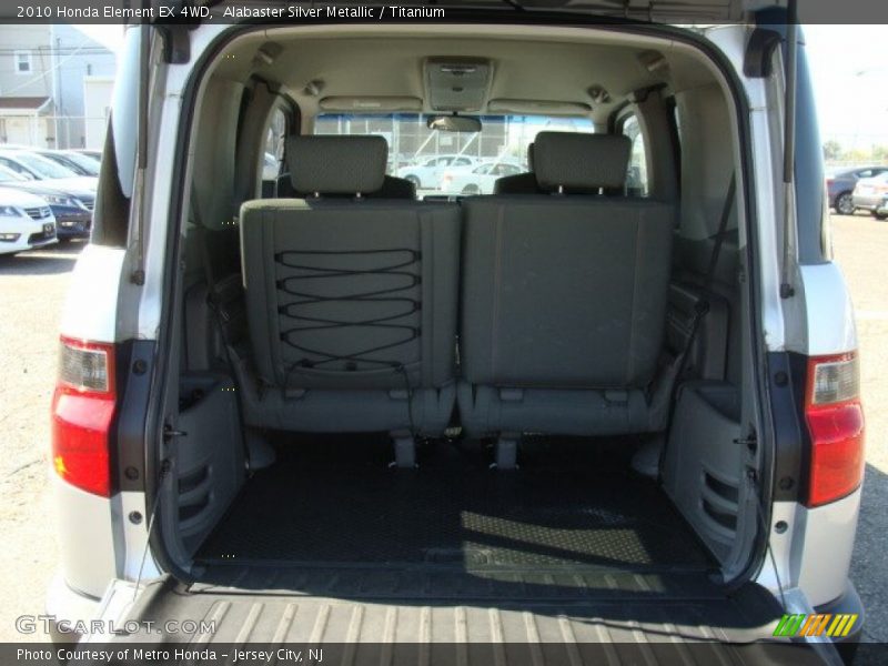 Alabaster Silver Metallic / Titanium 2010 Honda Element EX 4WD