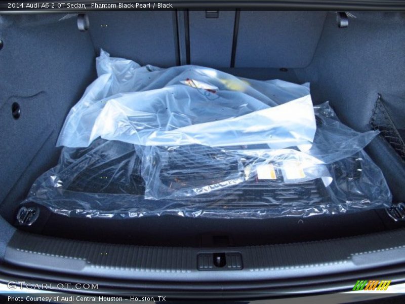 Phantom Black Pearl / Black 2014 Audi A6 2.0T Sedan