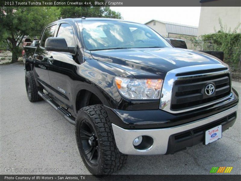 Black / Graphite 2013 Toyota Tundra Texas Edition CrewMax 4x4