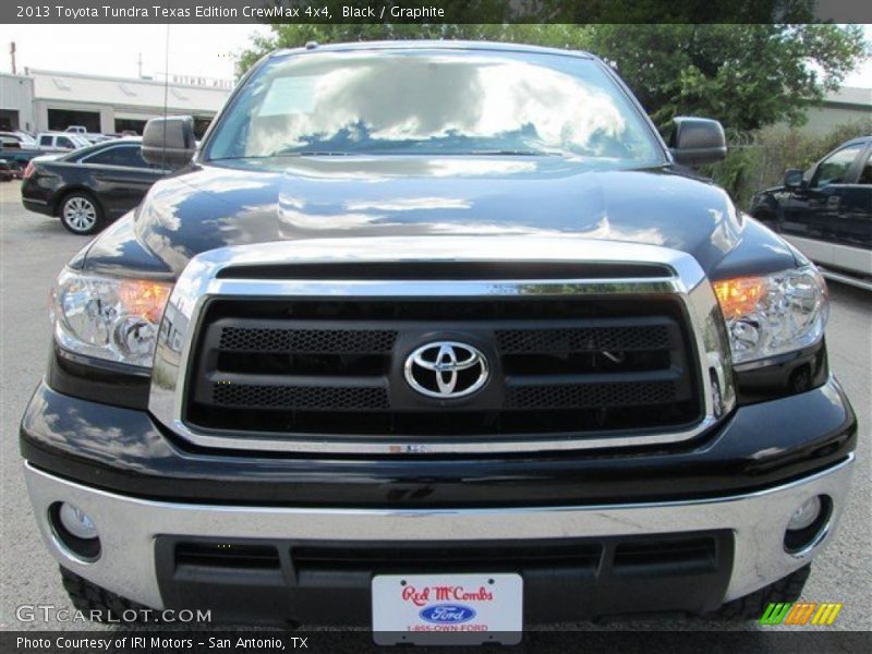 Black / Graphite 2013 Toyota Tundra Texas Edition CrewMax 4x4