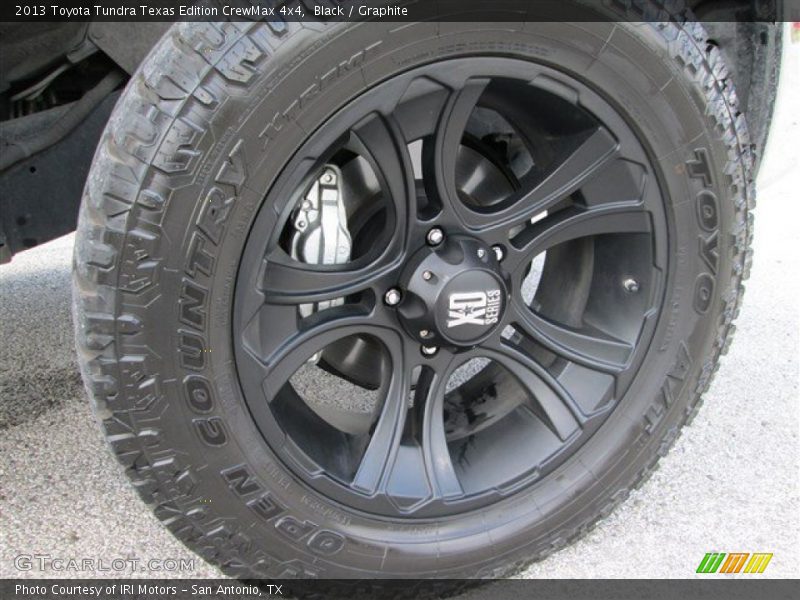 Black / Graphite 2013 Toyota Tundra Texas Edition CrewMax 4x4