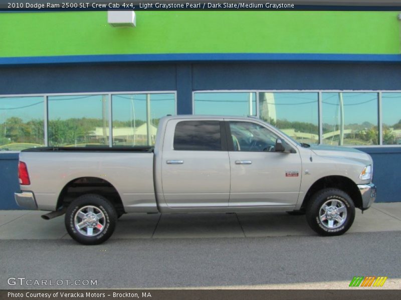Light Graystone Pearl / Dark Slate/Medium Graystone 2010 Dodge Ram 2500 SLT Crew Cab 4x4