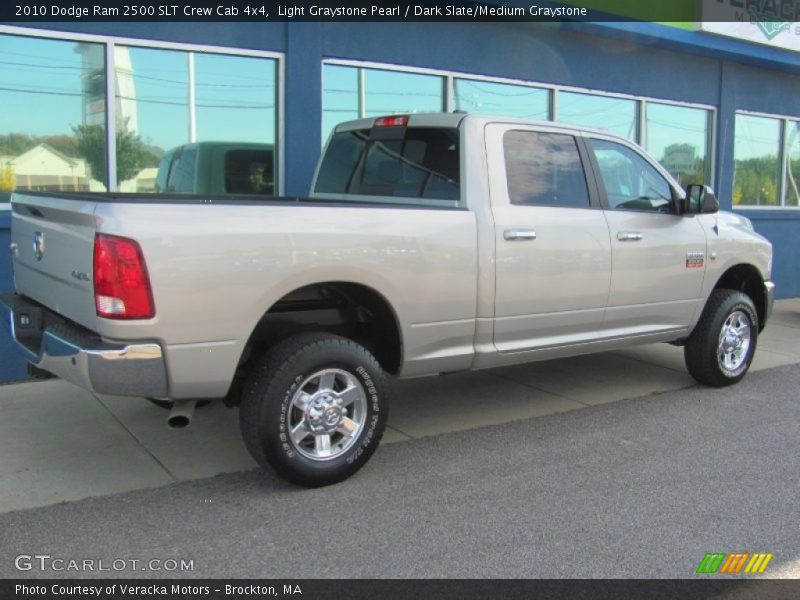 Light Graystone Pearl / Dark Slate/Medium Graystone 2010 Dodge Ram 2500 SLT Crew Cab 4x4