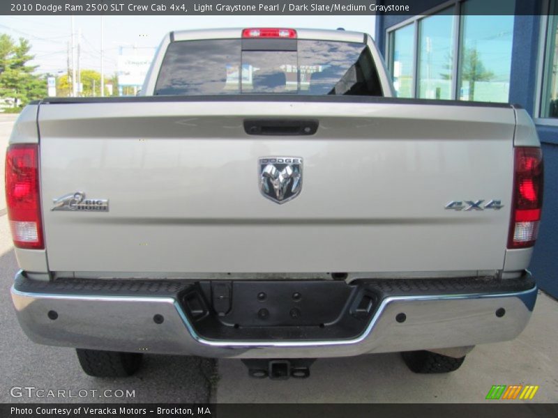 Light Graystone Pearl / Dark Slate/Medium Graystone 2010 Dodge Ram 2500 SLT Crew Cab 4x4
