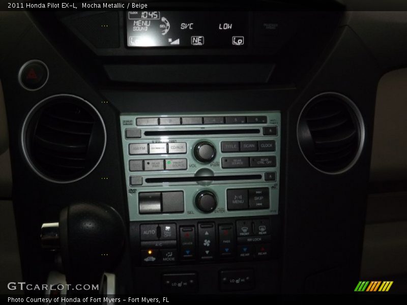 Mocha Metallic / Beige 2011 Honda Pilot EX-L