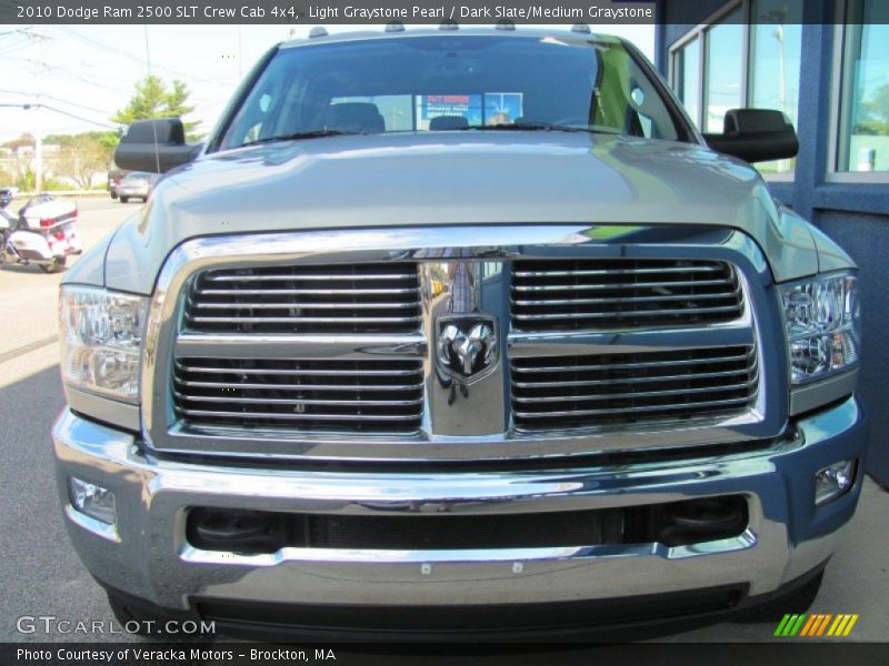 Light Graystone Pearl / Dark Slate/Medium Graystone 2010 Dodge Ram 2500 SLT Crew Cab 4x4