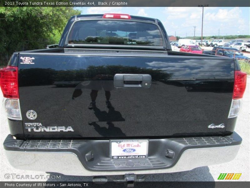 Black / Graphite 2013 Toyota Tundra Texas Edition CrewMax 4x4