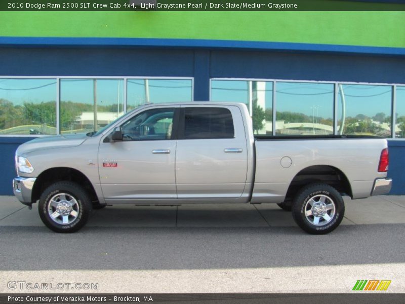 Light Graystone Pearl / Dark Slate/Medium Graystone 2010 Dodge Ram 2500 SLT Crew Cab 4x4