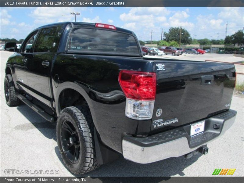 Black / Graphite 2013 Toyota Tundra Texas Edition CrewMax 4x4