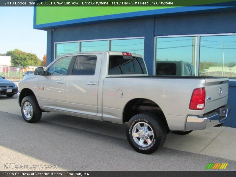 Light Graystone Pearl / Dark Slate/Medium Graystone 2010 Dodge Ram 2500 SLT Crew Cab 4x4