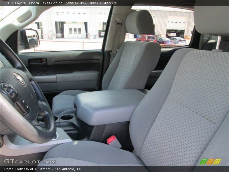 Black / Graphite 2013 Toyota Tundra Texas Edition CrewMax 4x4