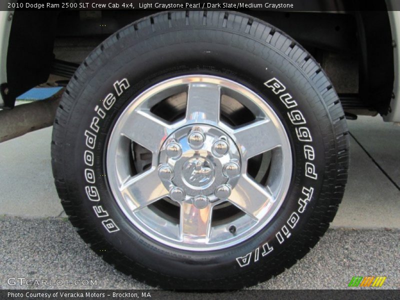 Light Graystone Pearl / Dark Slate/Medium Graystone 2010 Dodge Ram 2500 SLT Crew Cab 4x4