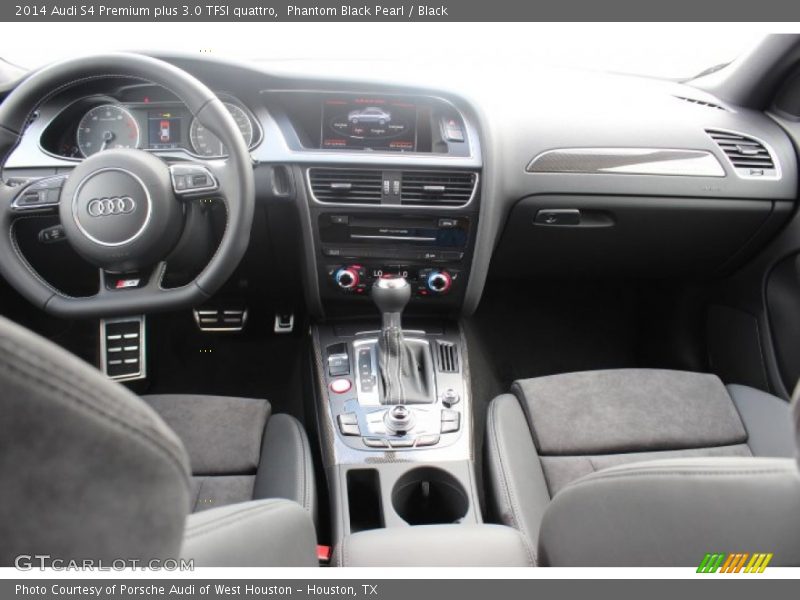 Phantom Black Pearl / Black 2014 Audi S4 Premium plus 3.0 TFSI quattro