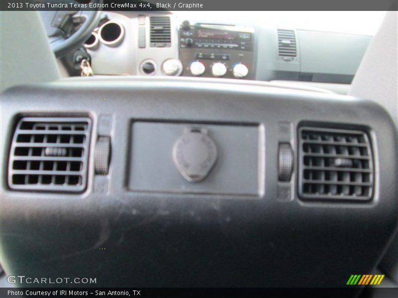 Black / Graphite 2013 Toyota Tundra Texas Edition CrewMax 4x4