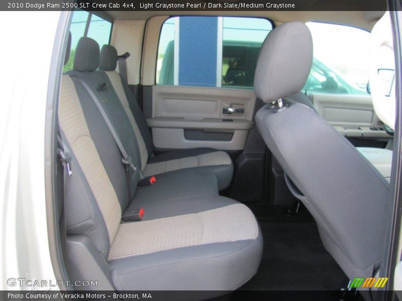 Light Graystone Pearl / Dark Slate/Medium Graystone 2010 Dodge Ram 2500 SLT Crew Cab 4x4