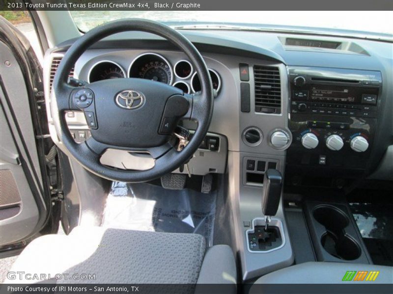 Black / Graphite 2013 Toyota Tundra Texas Edition CrewMax 4x4