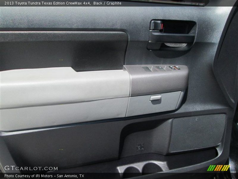 Black / Graphite 2013 Toyota Tundra Texas Edition CrewMax 4x4