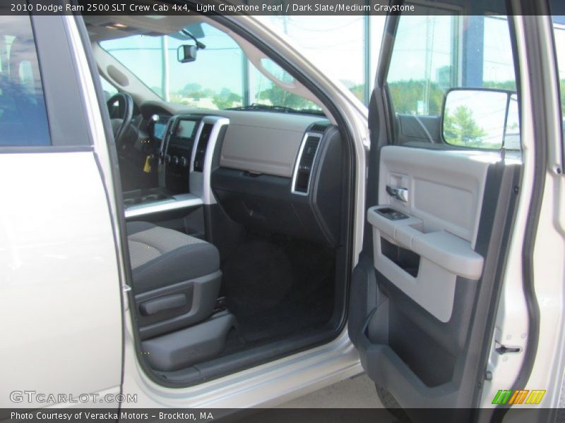 Light Graystone Pearl / Dark Slate/Medium Graystone 2010 Dodge Ram 2500 SLT Crew Cab 4x4