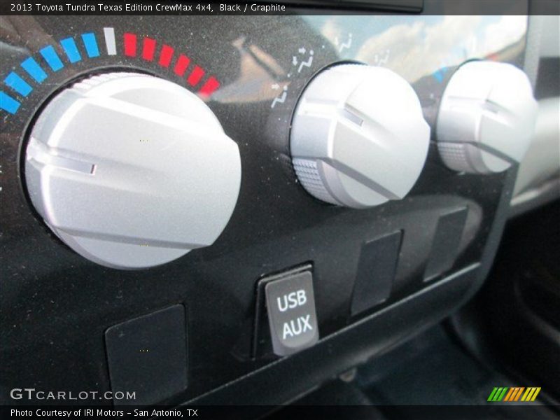 Black / Graphite 2013 Toyota Tundra Texas Edition CrewMax 4x4