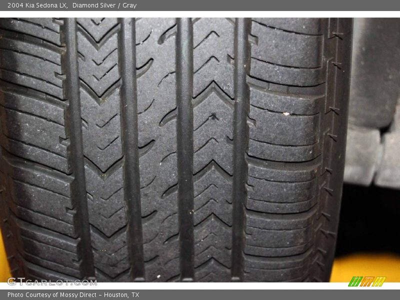 Diamond Silver / Gray 2004 Kia Sedona LX