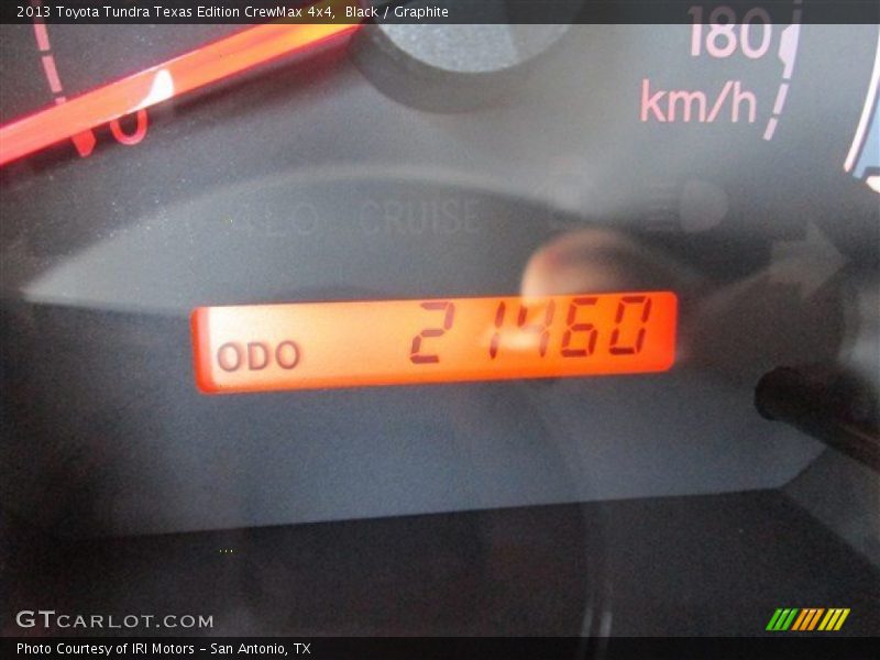 Black / Graphite 2013 Toyota Tundra Texas Edition CrewMax 4x4