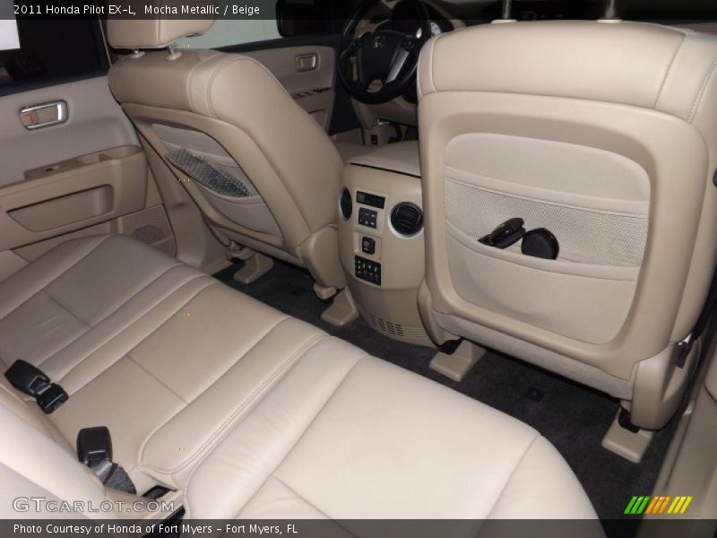 Mocha Metallic / Beige 2011 Honda Pilot EX-L