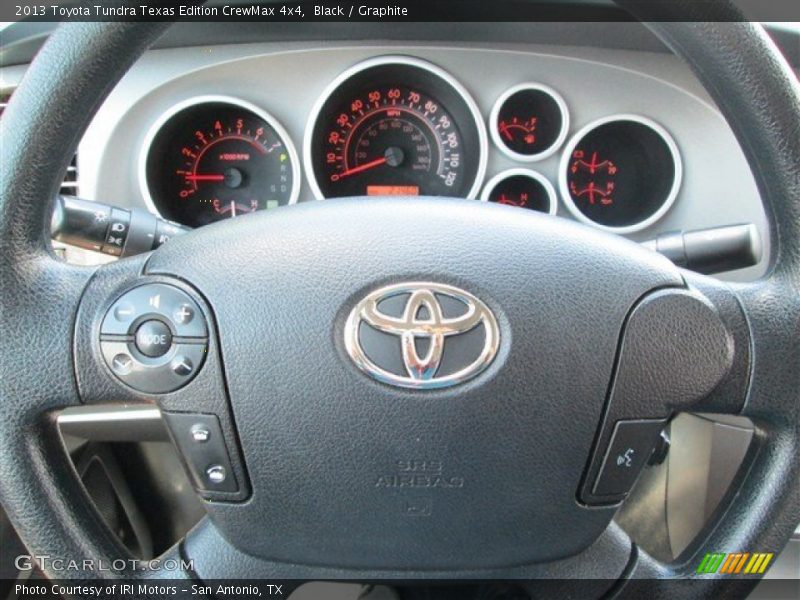 Black / Graphite 2013 Toyota Tundra Texas Edition CrewMax 4x4